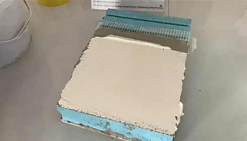 Resistência ao crack após seco