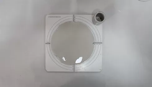 Teste de Flowability