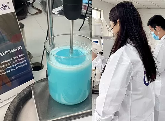 Além da Construção: Como a Celix Cellulose Eleva as Fórmulas de Detergente Líquido e Cuidados Pessoais