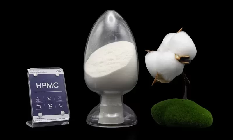 Análise da estrutura molecular química do HPMC CAS 9004-65-3