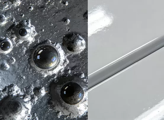 Eliminando Olhos de Peixe: Por que a Substituição Uniforme é Crítica para HEC em Formulações de Tinta