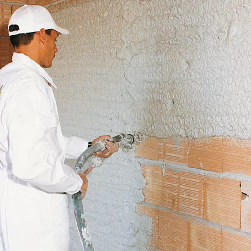 Almofariz de gesso