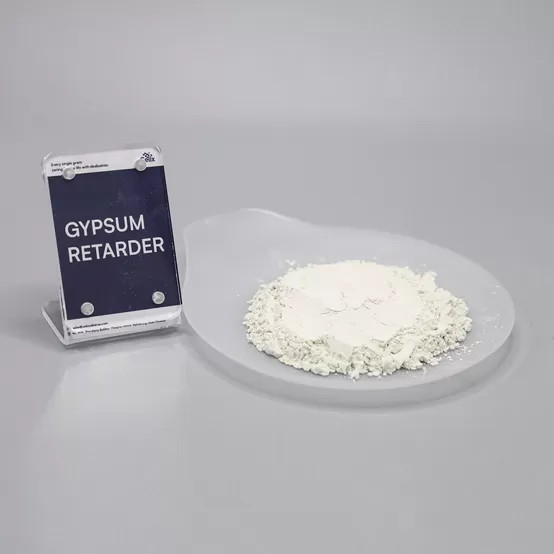 Retardador de gesso