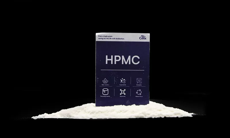 HPMC para uso em construção de edifícios