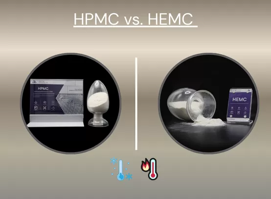 HPMC vs. HEMC: Escolhendo o Éter de Celulose Correto para o Seu Clima Específico