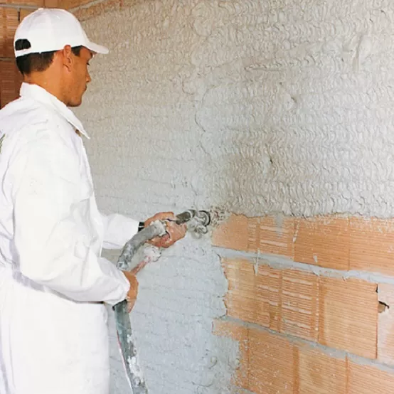 HPMC para reboco à base de gesso