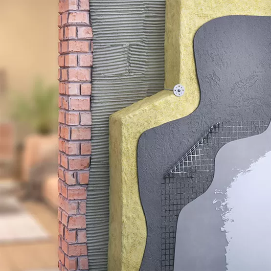 MHEC modificado para EIFS/ETICS