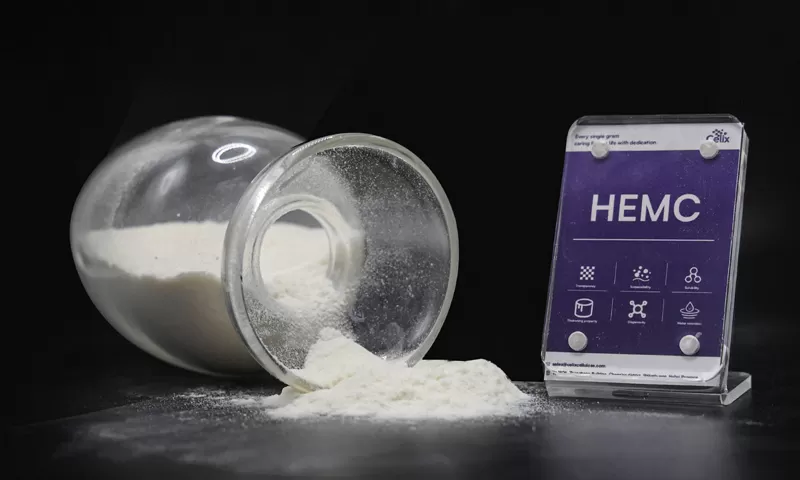Mhec modificado para gesso à base de gesso para uso
