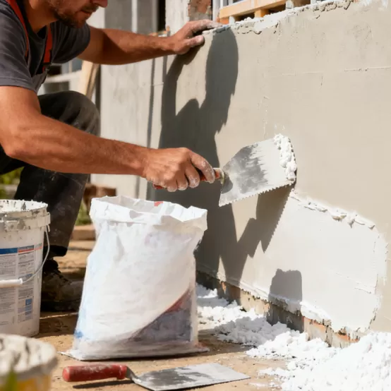 Por que o Pó de Massa Neutra é Amplamente Utilizado na Construção Civil?