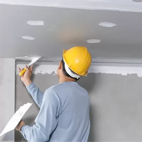 Placa pré-fabricada de gesso