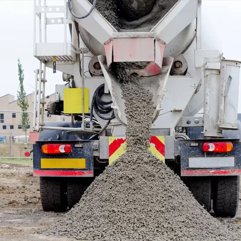 Construção em condições de alta taxa de evaporação