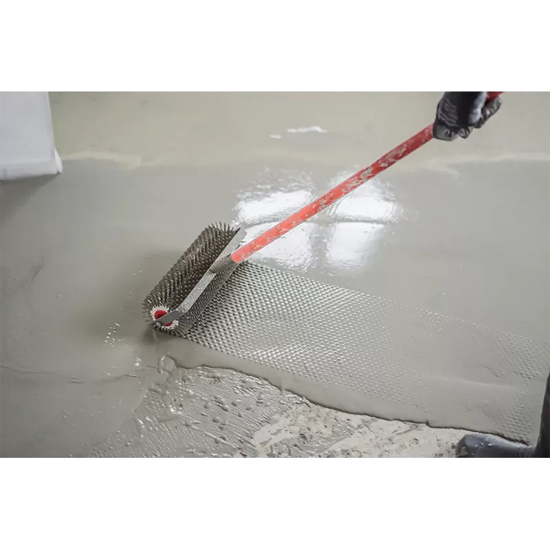 Almofariz de auto-nivelamento