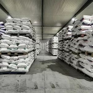 Capacidade de Produção Suficiente de 30.000 MT