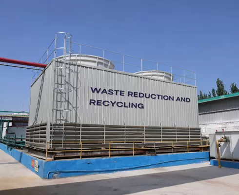Redução de Resíduos e Reciclagem